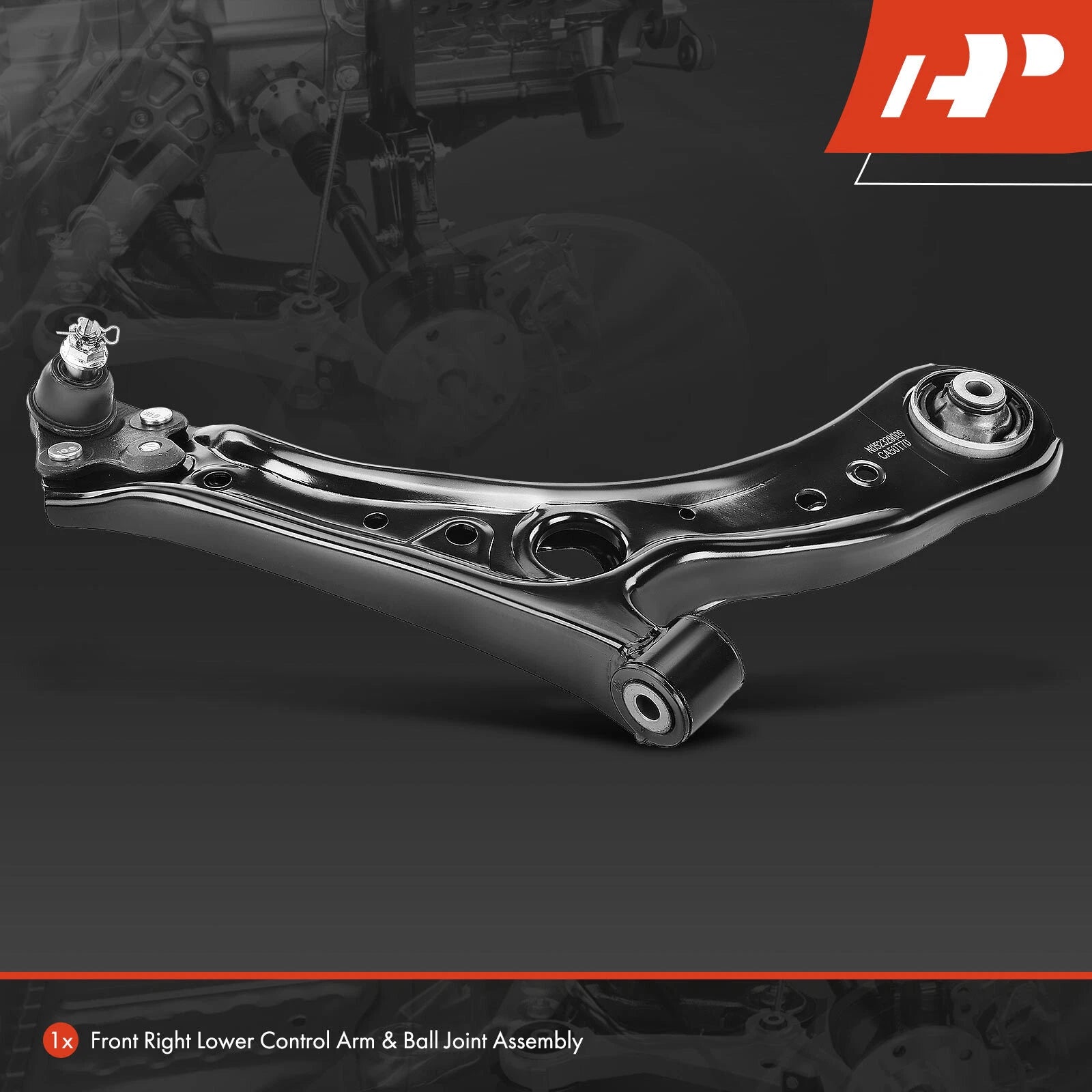 Front Right Lower Control Arm with Ball Joint for Honda HR-V (2016-2022)