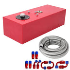 15 Gallon Aluminum Fuel Cell Gas Tank with Cap & Level Sender for