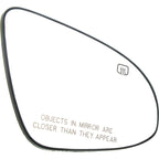 Mirror Glass Set for Toyota Avalon (2013–2018) Driver and Passenger Side Heated