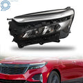 Driver Left Side Headlight for Chevy Equinox (2022–2023) LED Chrome
