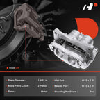Front Left Disc Brake Caliper with Bracket for Saab Subaru Impreza Legacy