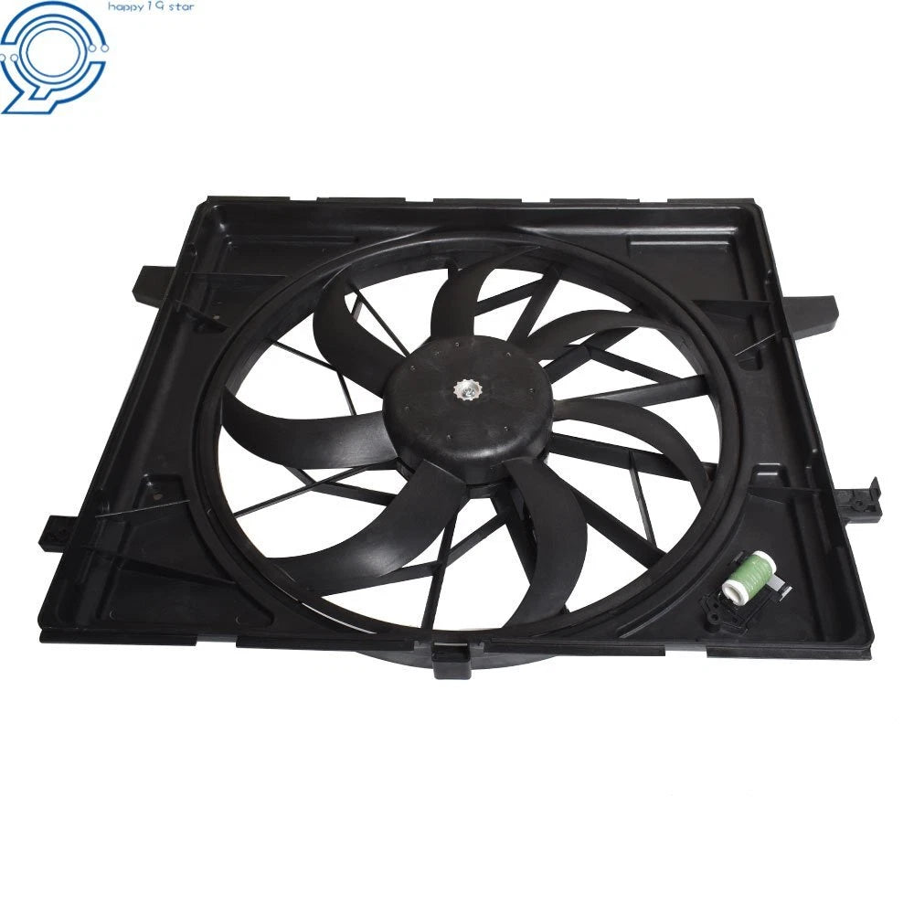 Radiator Cooling Fan for Jeep Grand Cherokee Dodge Durango (2011-2017)