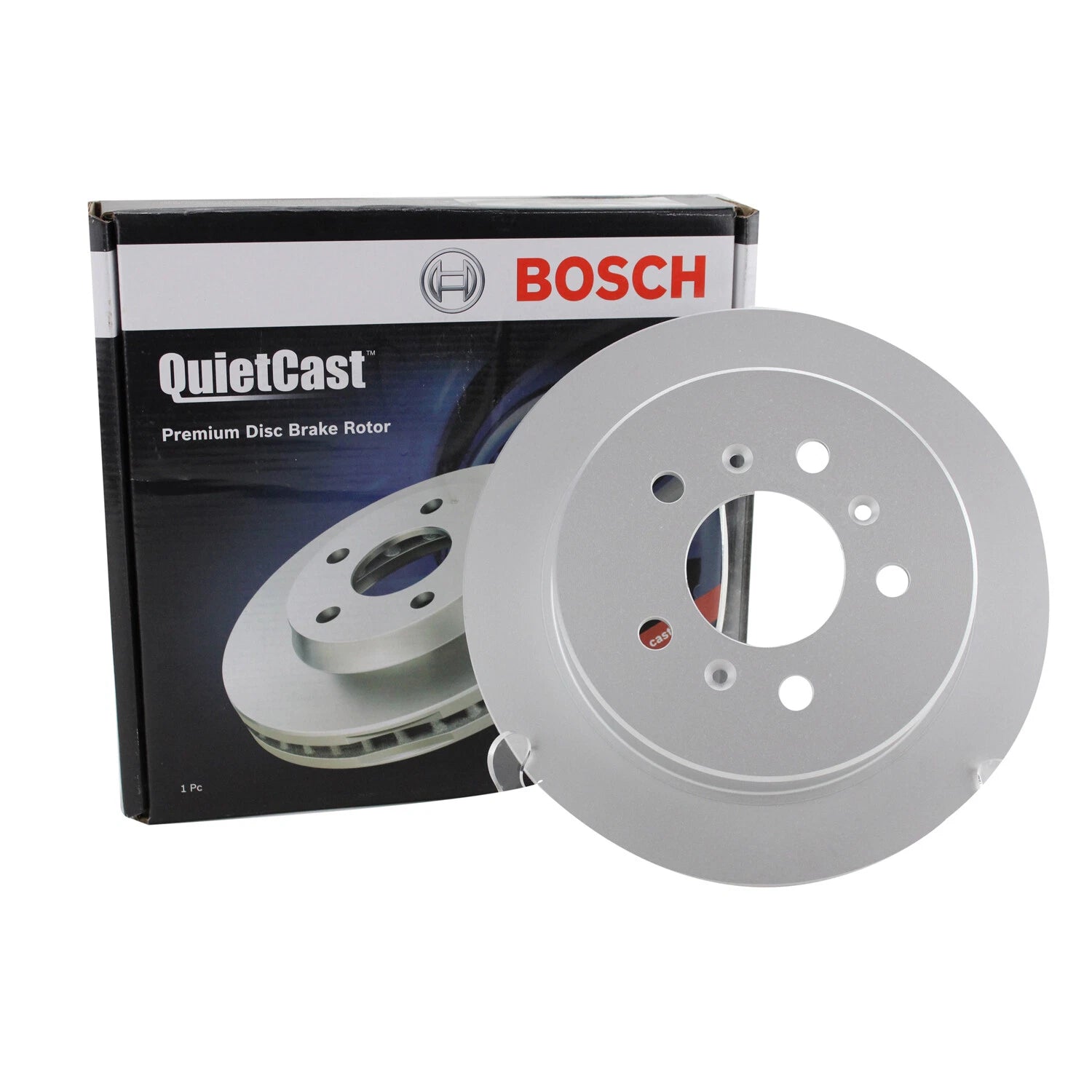 Bosch QuietCast Rear Disc Brake Rotor for LaCrosse Impala Venture Monte Carlo (2005–2016)