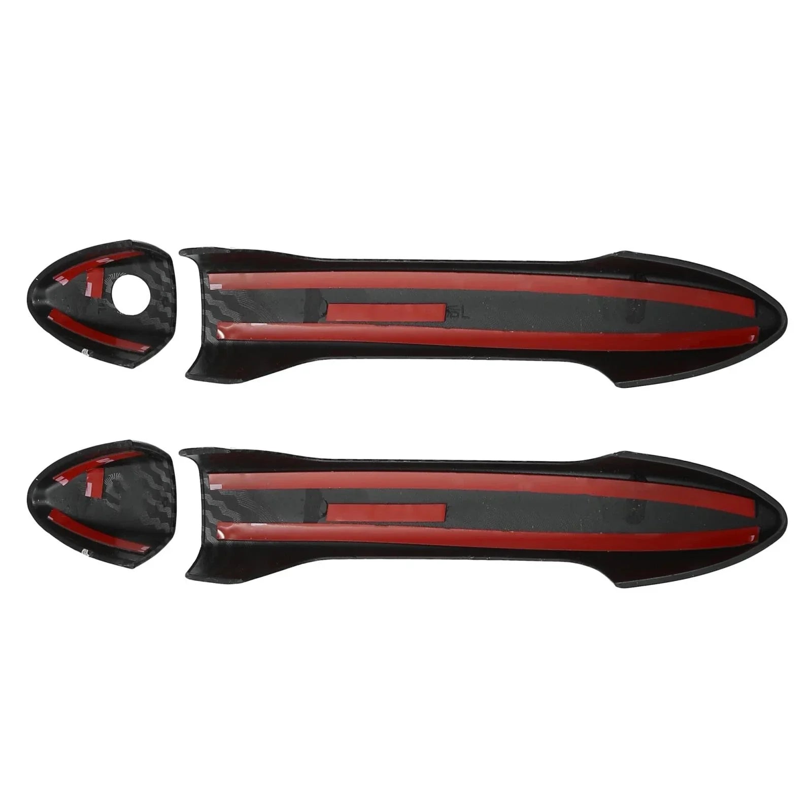 Car Door Handle Cover Trims for Honda Accord, Pilot (2018-2023) - 2 x Black