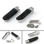 Rear Footrest Pedals for Suzuki GSXR600 GSX-R GSX750 GSX1000 (2006–2023)