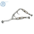 Y Pipe Catalytic Converters for Ford F-150 3.5L Turbo (2015–2018) Left+Right