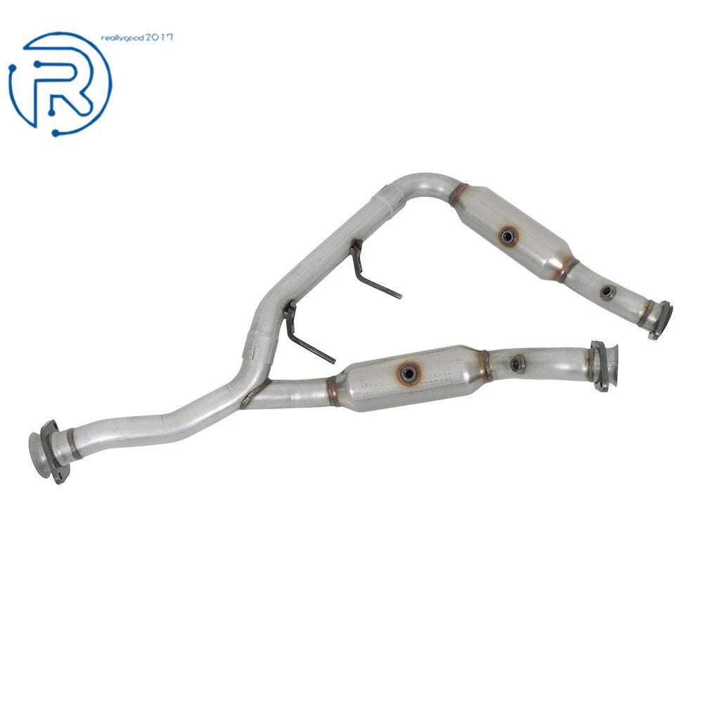 Y Pipe Catalytic Converters for Ford F-150 3.5L Turbo (2015–2018) Left+Right