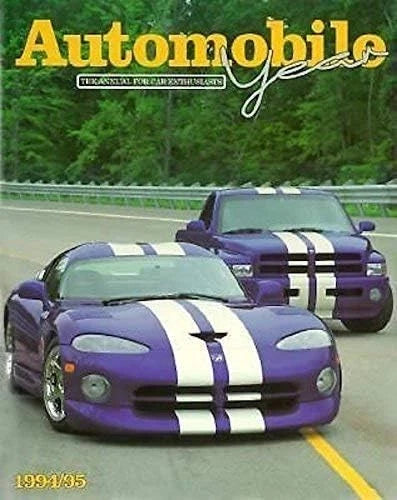 Automobile Year Book for Various Makes and Models (1994-1995)