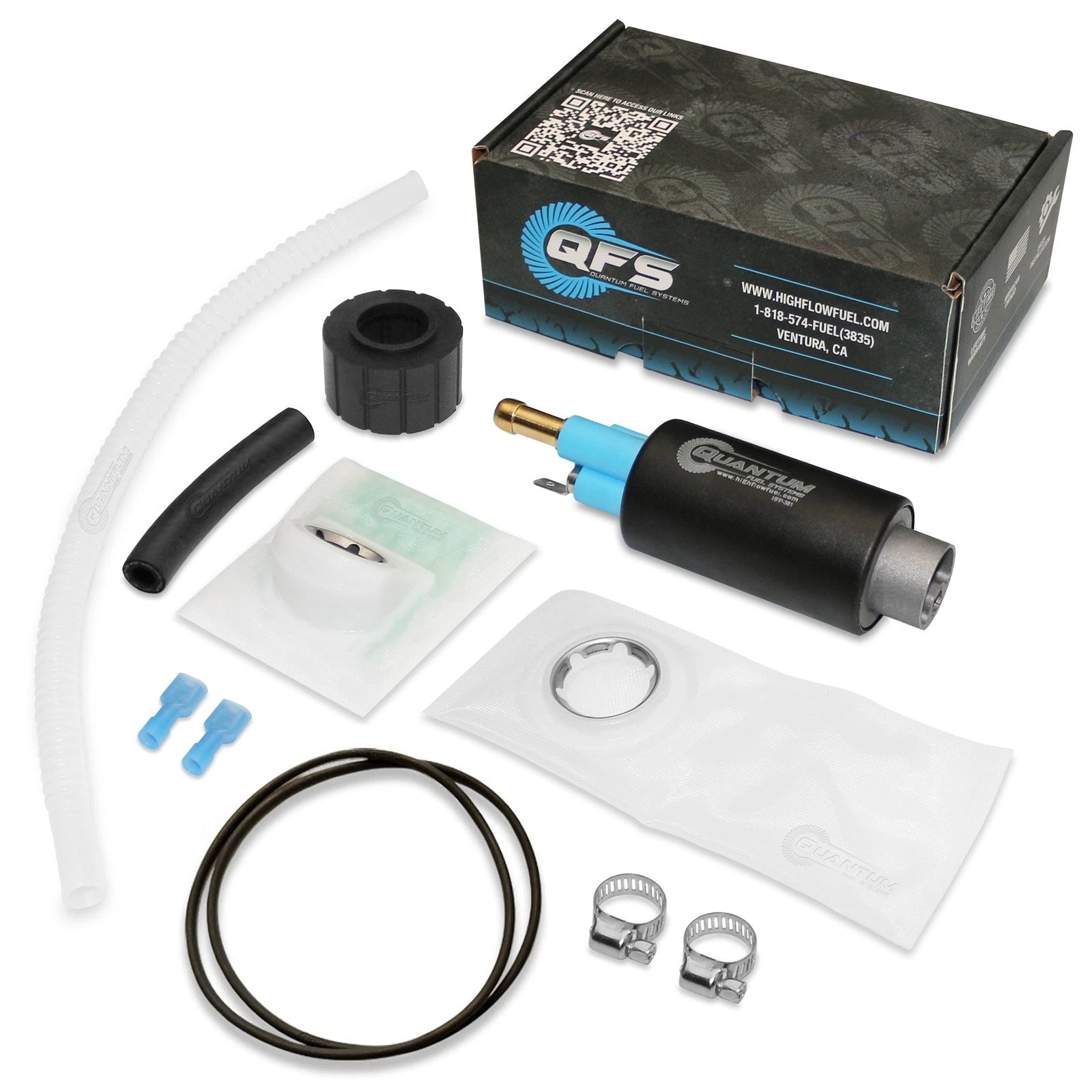 QFS EFI Fuel Pump + Tank Seal for Buell (P0130.5A8, P0130.5A)