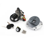 Ignition Switch Gas Cap Seat Lock Set for MV Agusta Brutale 910 989 (2004–2010)