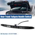 Rear Trunk Lid Tailgate Lock Release Handle Switch for BMW 325i 330i (1998–2006)