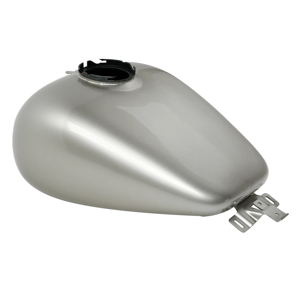 6gal Fuel Gas Tank for Harley Street Electra Glide (2008–2024) Silver