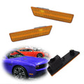 Set of 2 Front Fender Side Marker Light Housings for Dodge Challenger (2008–2014)
