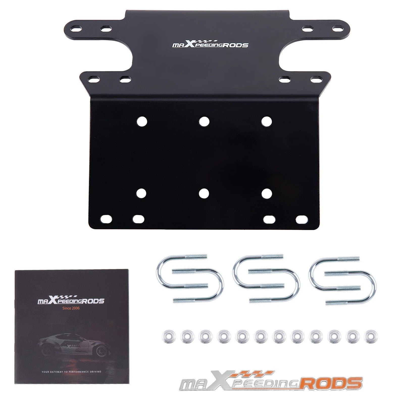 Winch Mount Bracket Assembly for Honda TRX450 TRX400 (1998–2004)
