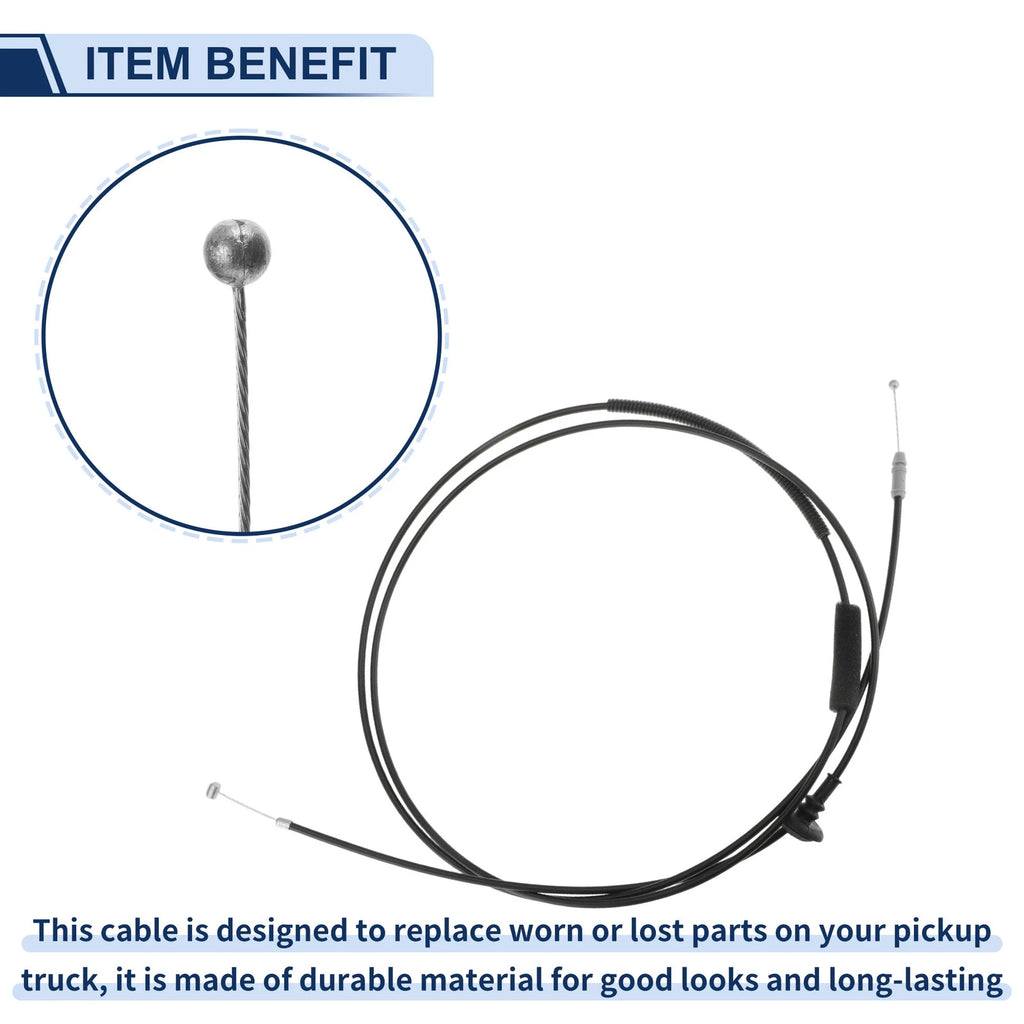Hood Latch Release Cable for Lexus ES300h (2013–2018) No. 5363033180