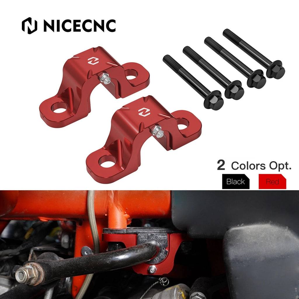 Front Sway Bar Clamp Mounts for Can-Am Maverick X3 Max RR & R (2017–2023)