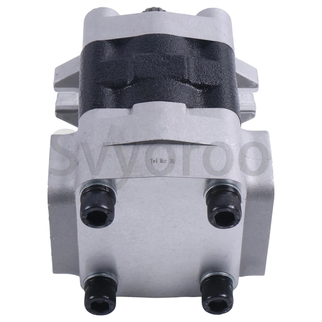 Hydraulic Pump 91771-10600 for Mitsubishi Forklift FD20-30 F18B (–)