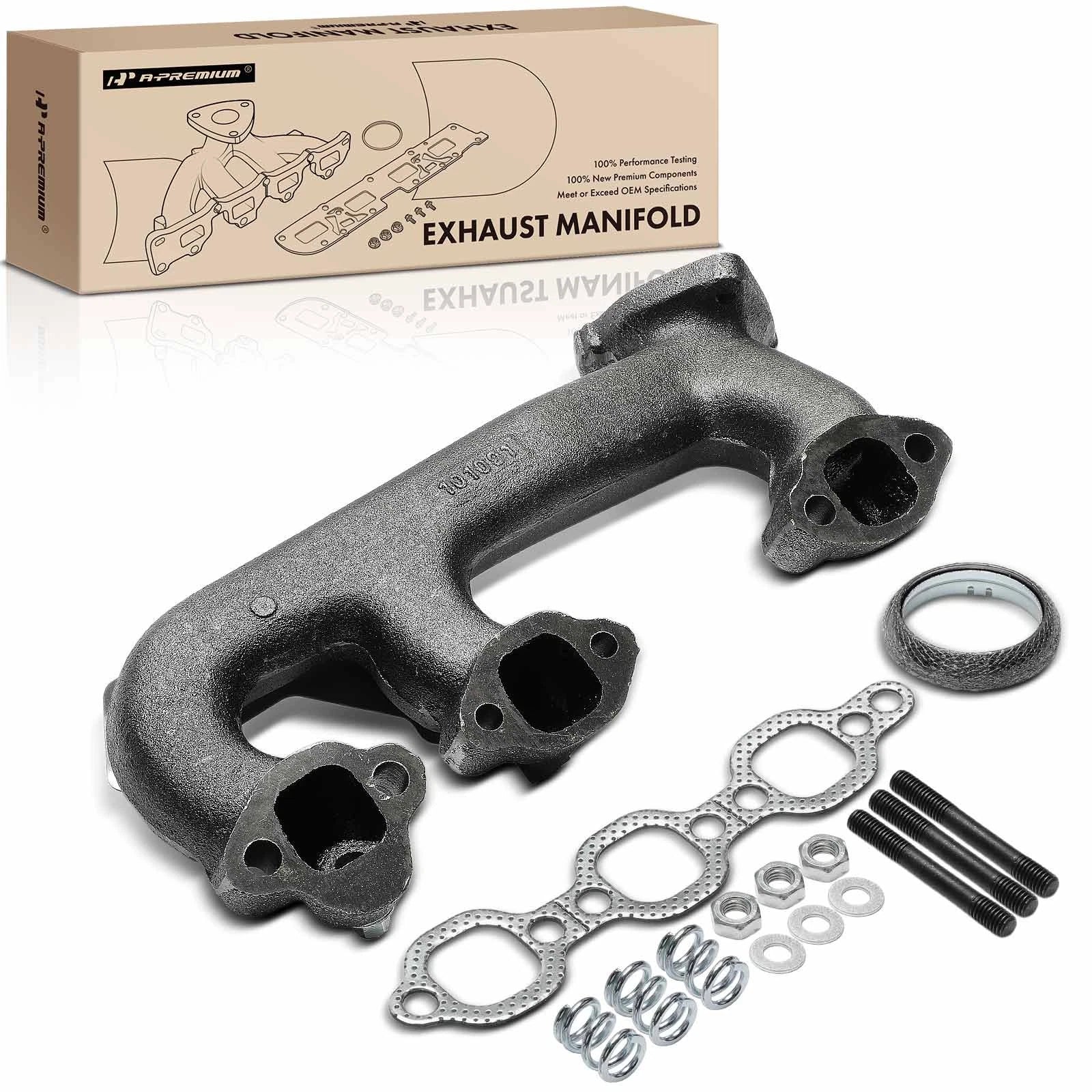 Exhaust Manifold with Gasket for Chevrolet C1500 C2500 GMC K2500 (1990–1999)