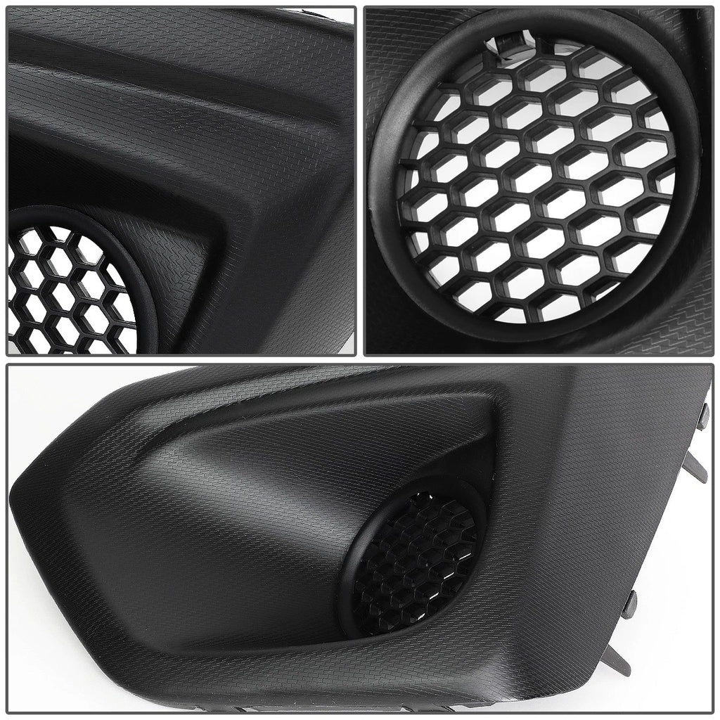 Pair of Fog Light Bezel Covers for Subaru Impreza (2012–2014)