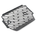 Rectifier Protective Cover for Yamaha XSR900 2016-2018 Black/Silver