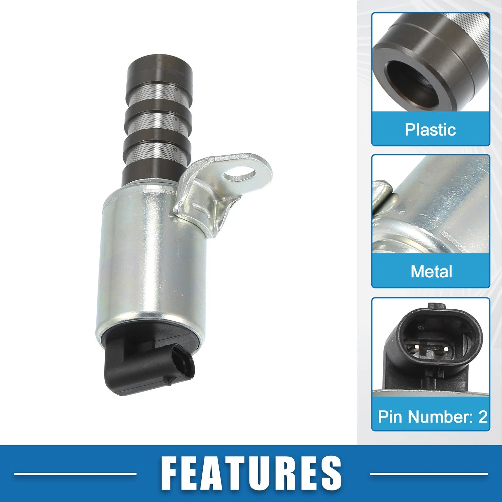 Camshaft Actuator Solenoid No.CM5Z6M280C for Ford Focus (2012–2018)