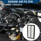 Car Engine Air Filter No. 172205J6A10 for Honda Passport (2021–2023)
