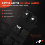 Front Left Power Window Switch for Honda Civic (2008-2011)