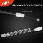 Rear Right Parking Brake Cable for Chevrolet Silverado 1500 (2014–2018)