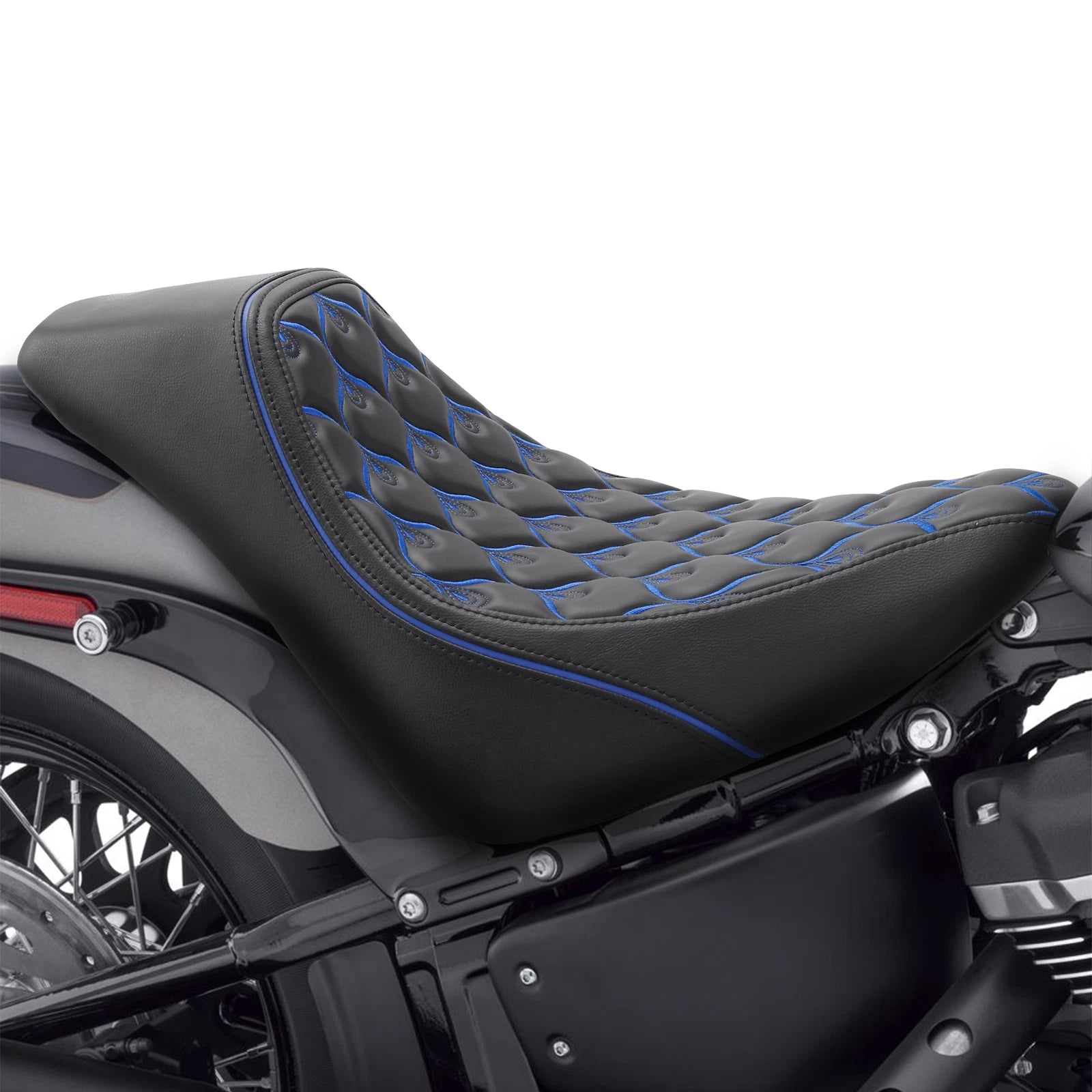 Driver Solo Rider Seat for Harley Softail Street Bob Heritage Classic (2018–2023)