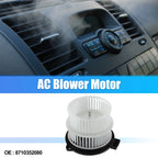 HVAC Heater Blower Motor No. 8710352080 for Scion xA xB (2004–2006)