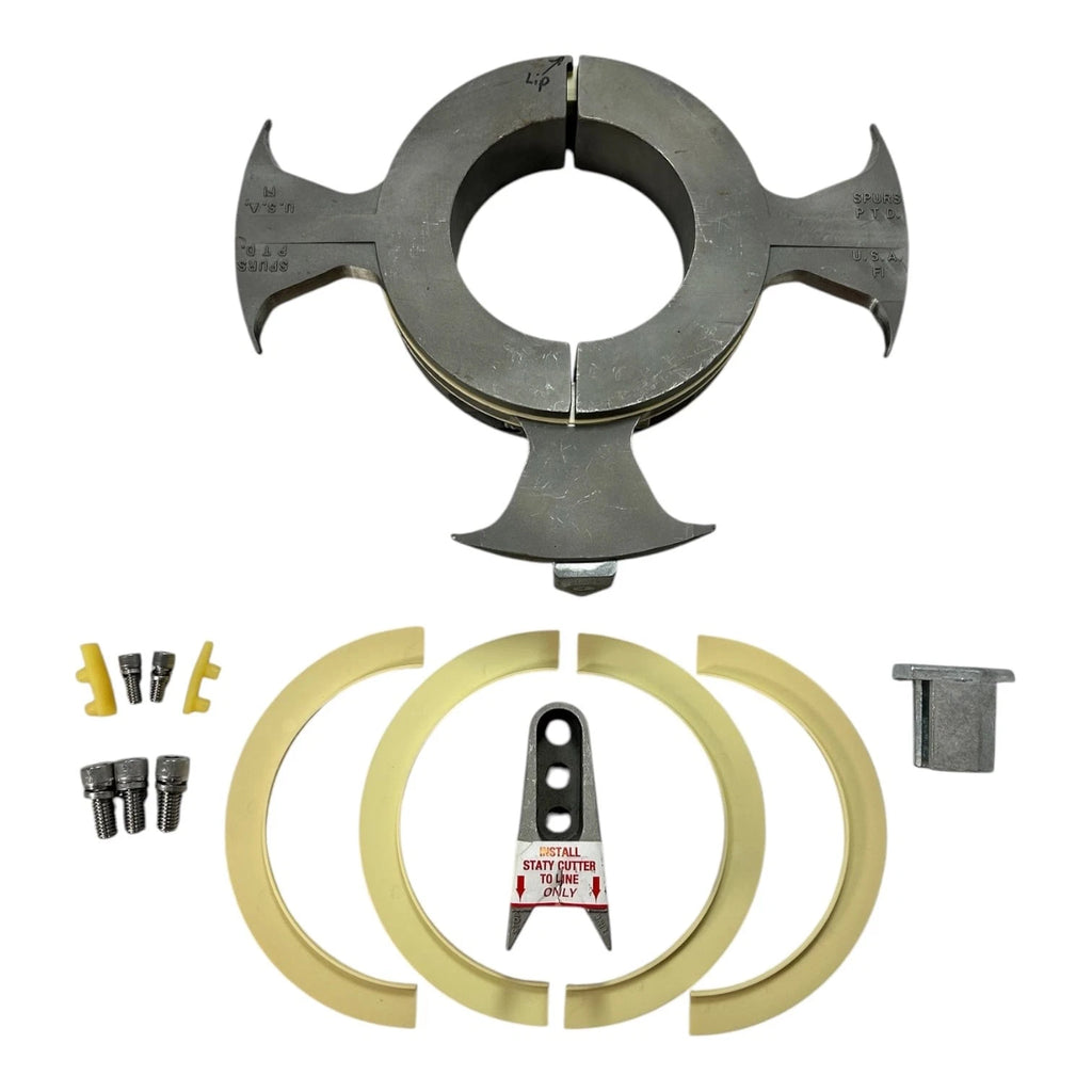 Spurs F1 Marine Propeller Line & Net Cutter Assembly for Marine Vessels (6.5'')