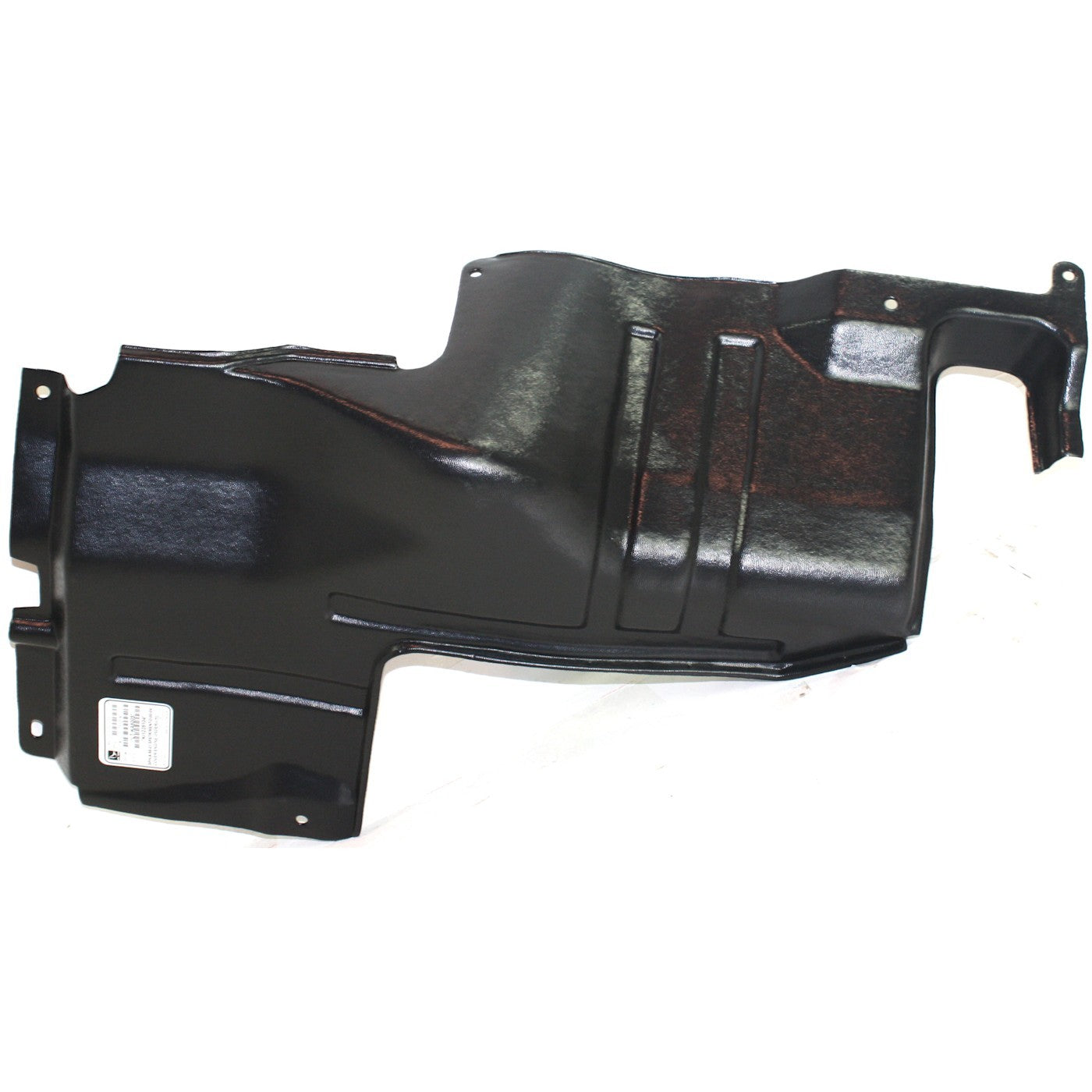 Set of 2 Engine Splash Shields for Kia Spectra (2000–2004)