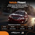 CV Axle Assembly for Nissan Altima (2013-2018)