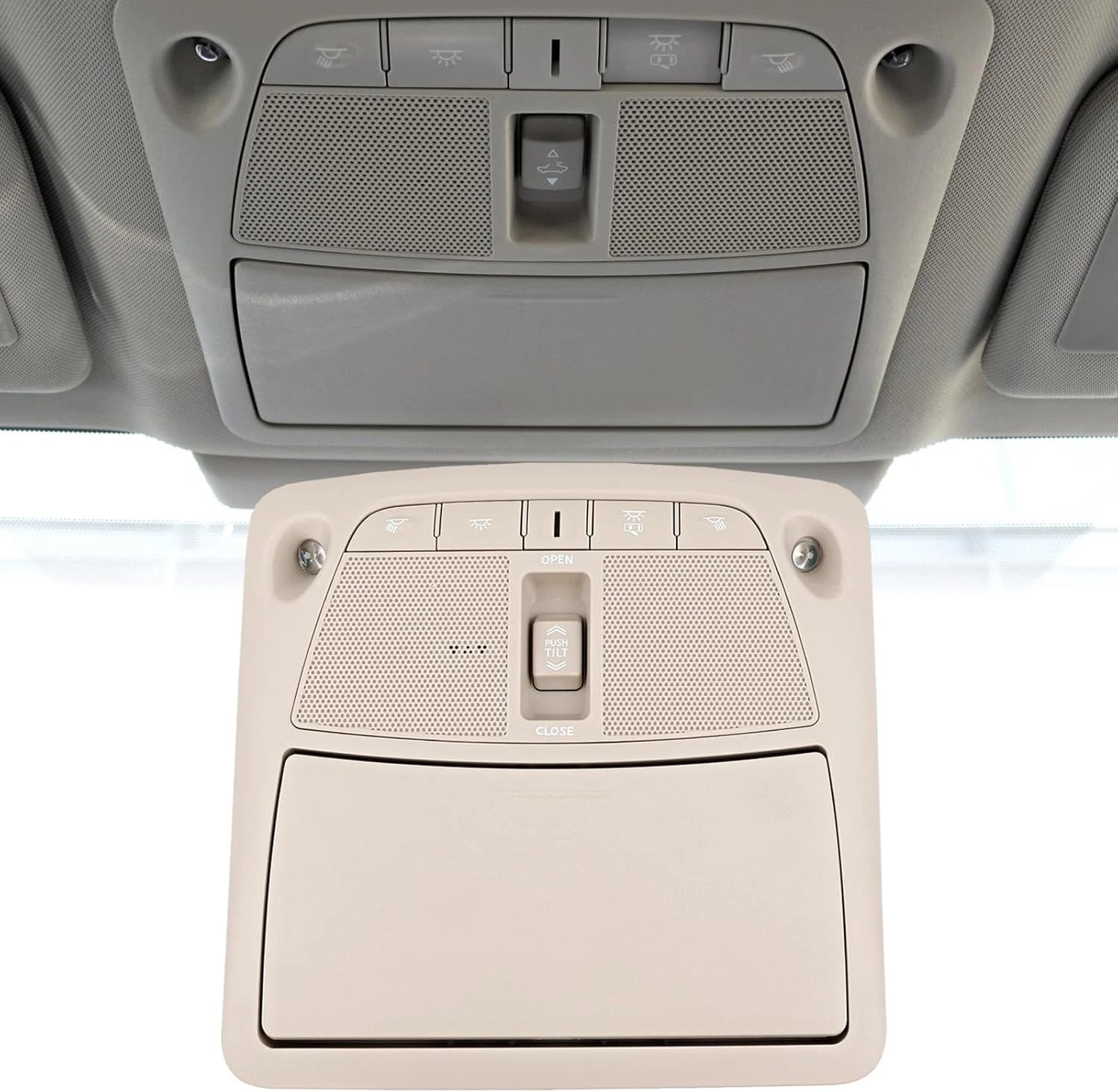 Overhead Console Sunroof Switch for Nissan Altima (2013–2018)