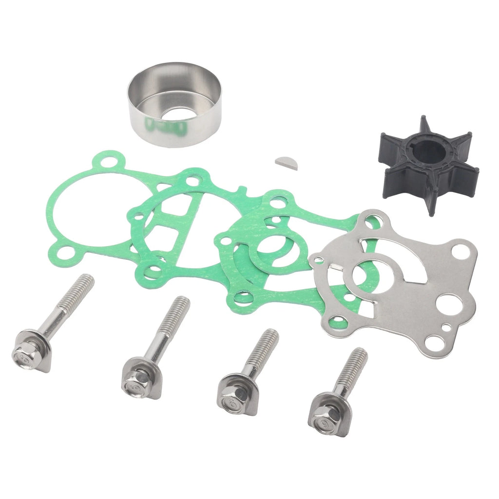 Water Pump Repair Kit for Yamaha 2-Stroke 25 30 HP Outboard (1990–2023)
