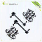 Set of 4 Wheel Hub & Bearings for Highlander Venza RX330 RX350 (2001–2023)