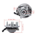 1x Front Wheel Hub Bearing Assembly 515079 for Ford F-150 Lincoln Mark (2005–2008)