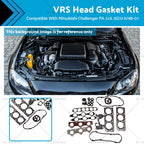 Cylinder Head Gasket Set for Mitsubishi Challenger PA (1996–2003) 6G72 24v