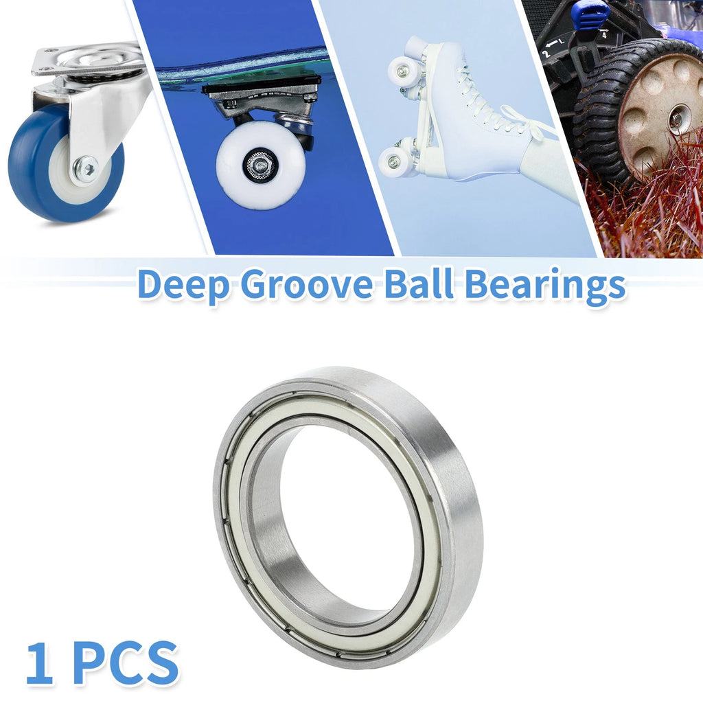 6805ZZ Deep Groove Ball Bearing for Scooter Skateboard Wheel (25x37x7mm)