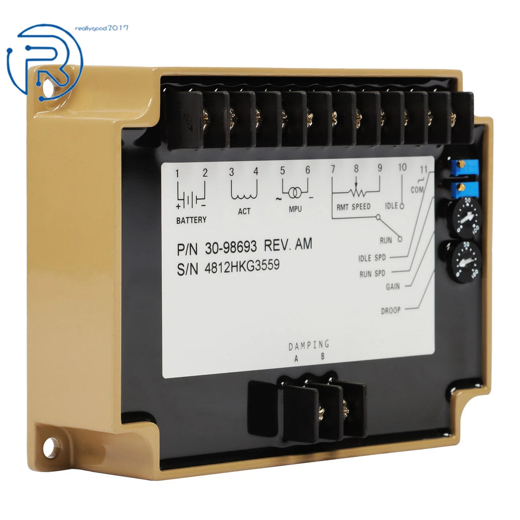 Speed Controller for KTA19 QSK19 