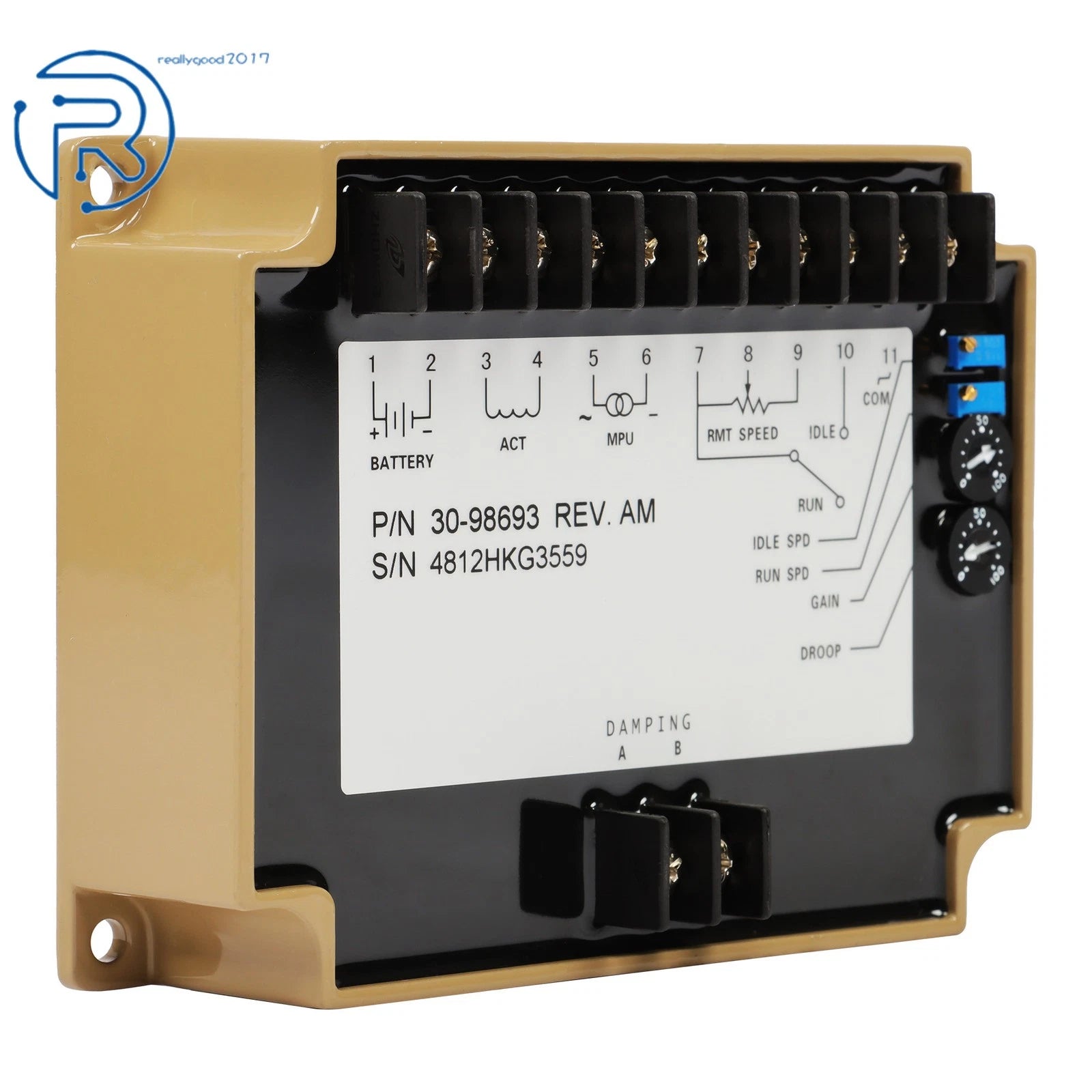 Speed Controller for KTA19 QSK19 
