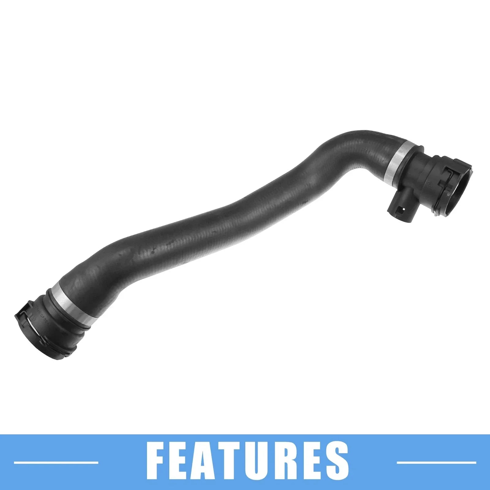 Radiator Coolant Hose 2.5L for BMW 525i Base