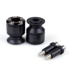 CNC Carbon Fiber 8mm Swingarm Sliders Spools for Universal Motorcycle