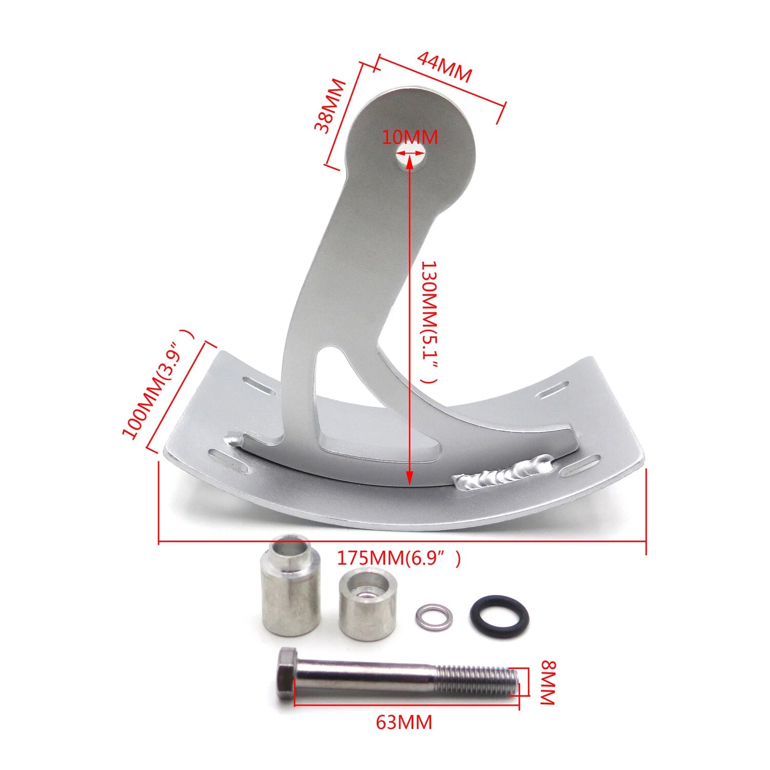 License Plate Mount Holder for Suzuki Boulevard M109R (2006–2013) 7"x4"