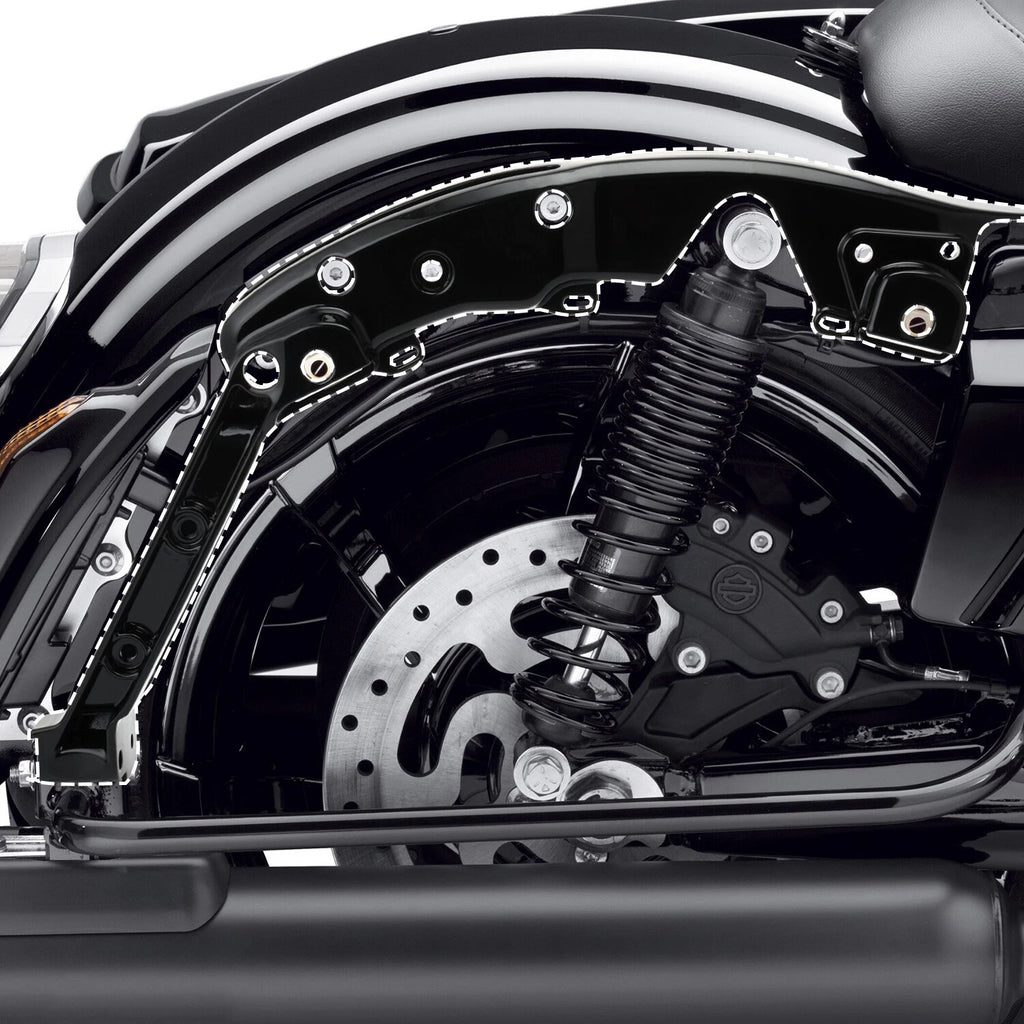 Fender Support Kit for Harley Touring Street Glide Electra Glide (2014–2025)