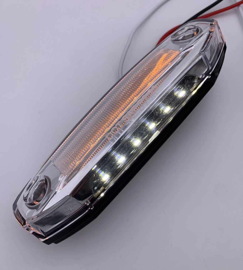Amber LED Side Marker Light Replacement for Ford F-Series (2015–2023)