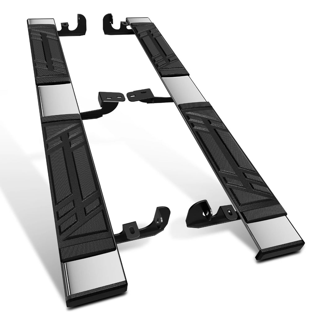 Set of 2 Side Step Nerf Bars for Traverse Acadia Enclave Outlook (2007–2017)