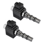 2X Solenoid Valve for John Deere 670C 672G 770C 772G 870D 872G DF150 75289439