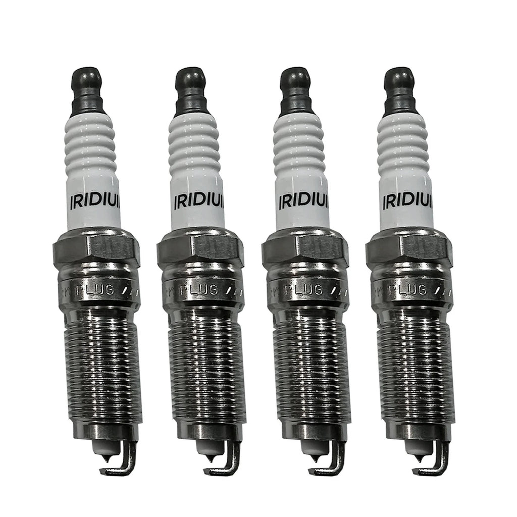 Set of 4 Iridium Platinum Spark Plugs for Ford Escape Fusion Fiesta (2013–2016)