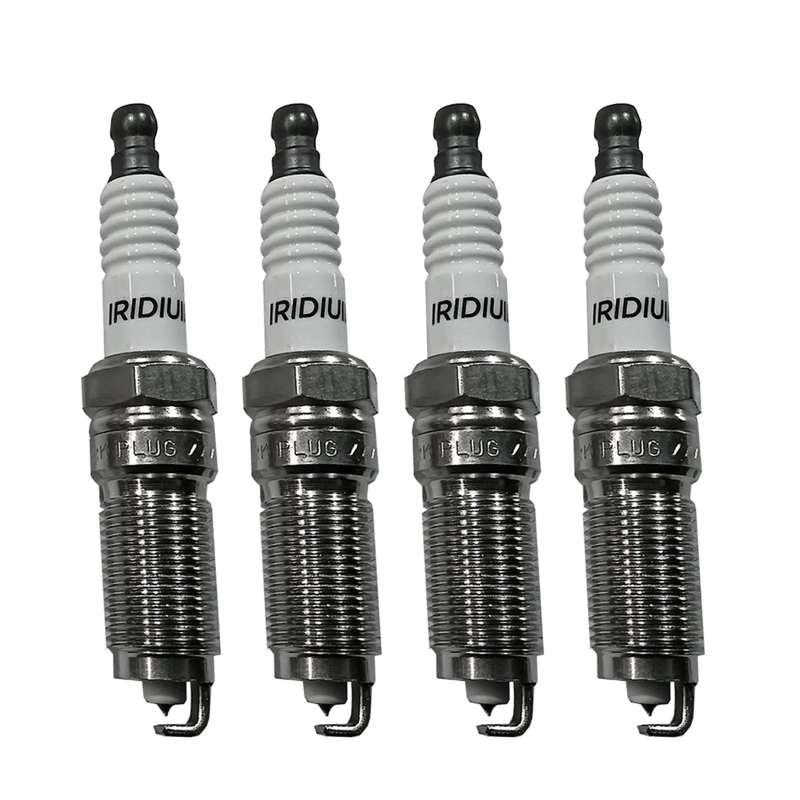 Set of 4 Iridium Platinum Spark Plugs for Ford Escape Fusion Fiesta (2013–2016)